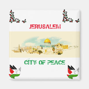 Íman Cidade de Jerusalem de P [lembrança da imã de