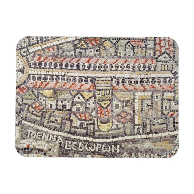 Íman Cidade de Jerusalém e zona circundante (Horizontal)