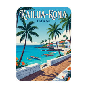 Íman Cidade de Kailua-Kona no Havaí