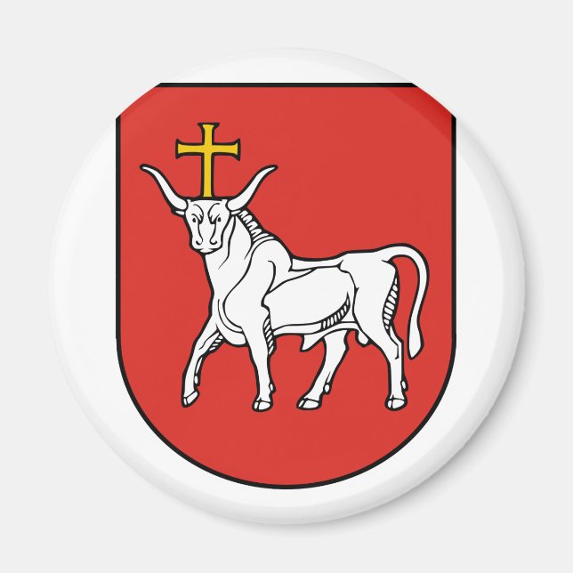 Íman Cidade de Kaunas, Lituânia (Frente)