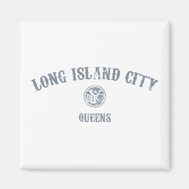 Íman Cidade de Long Island (Frente)