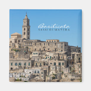 Íman Cidade de Matera dos di de Sassi em Italia