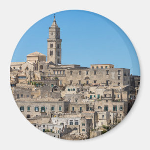 Íman Cidade de Matera dos di de Sassi em Italia