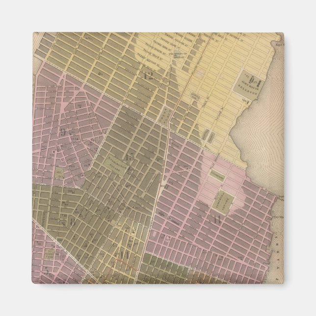Íman Cidade de Nova Iorque (Frente)