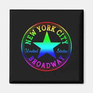 Íman Cidade de Nova York Teatro da Broadway Nyc Estados