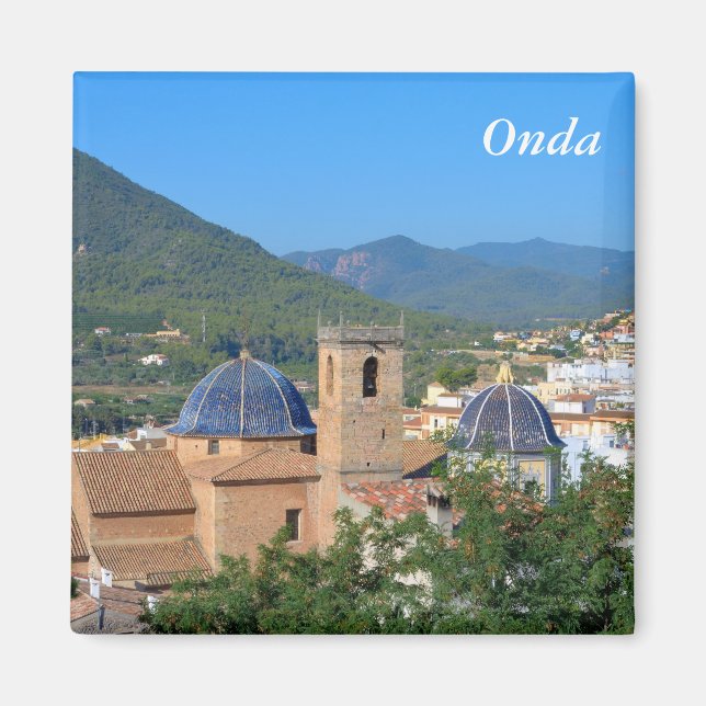 Íman Cidade de Onda na Espanha (Frente)