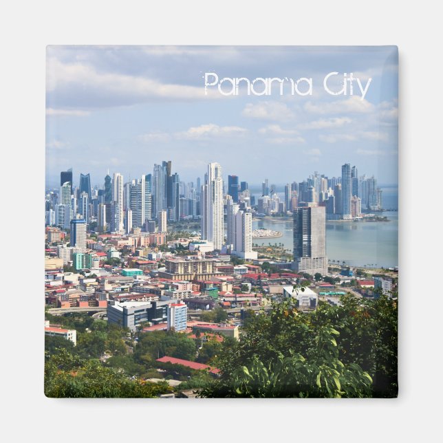 Íman cidade de panamá (Frente)