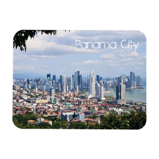 Íman cidade de panamá (Horizontal)