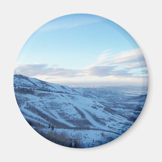 ÍMAN CIDADE DE PARK, UTAH (Frente)
