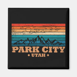 Íman Cidade de Park, Utah, vintage