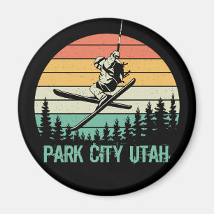 Íman Cidade de Park, Utah, vintage