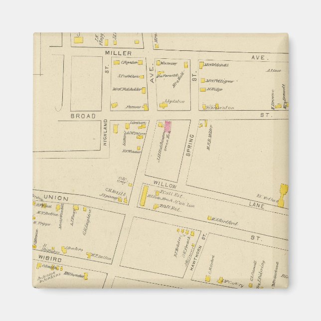 Íman Cidade de Portsmouth (Frente)