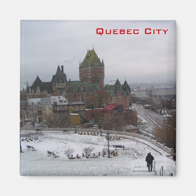 Íman Cidade de Quebec (Frente)