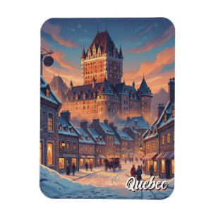 Íman Cidade de Quebec Chateau Frontenac