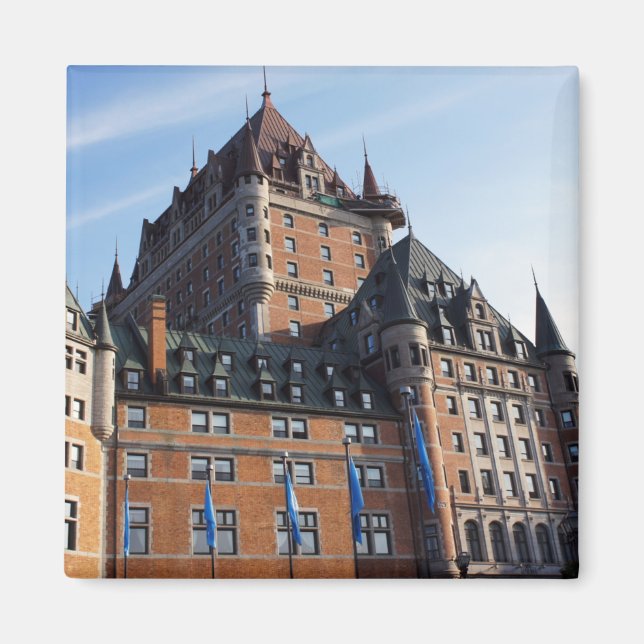 Íman Cidade de Quebec Château Frontenac (Frente)