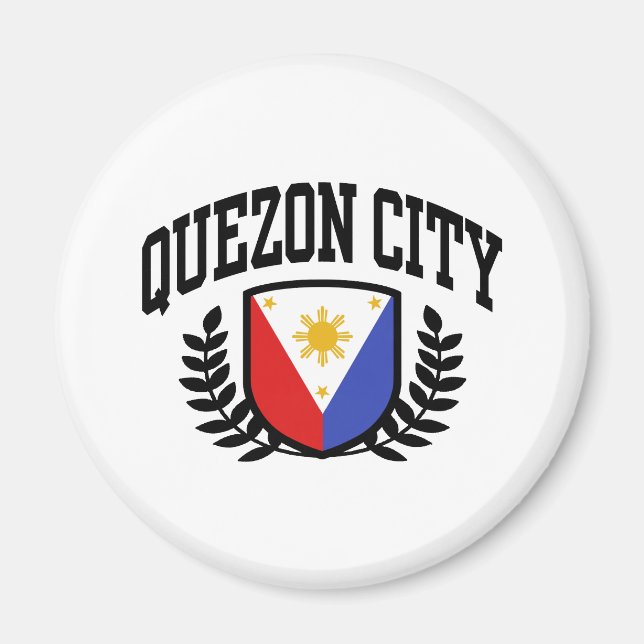 Íman Cidade de Quezon (Frente)