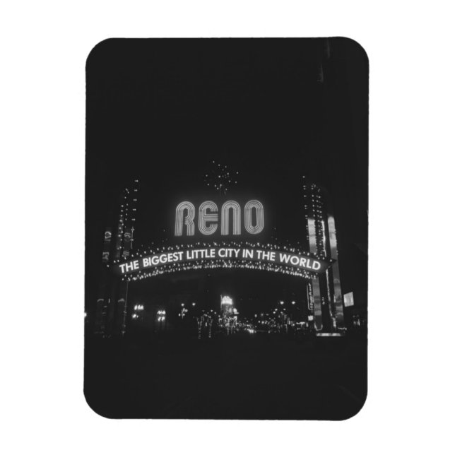 Íman Cidade de Reno (Vertical)