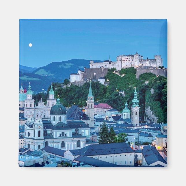 Íman Cidade de Salzburg, Áustria (Frente)
