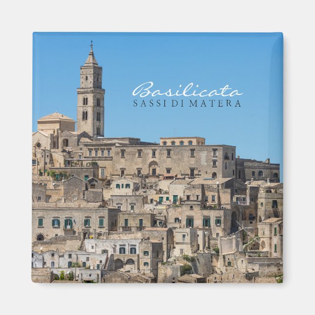 Íman Cidade de Sassi di Matera na Itália (Frente)