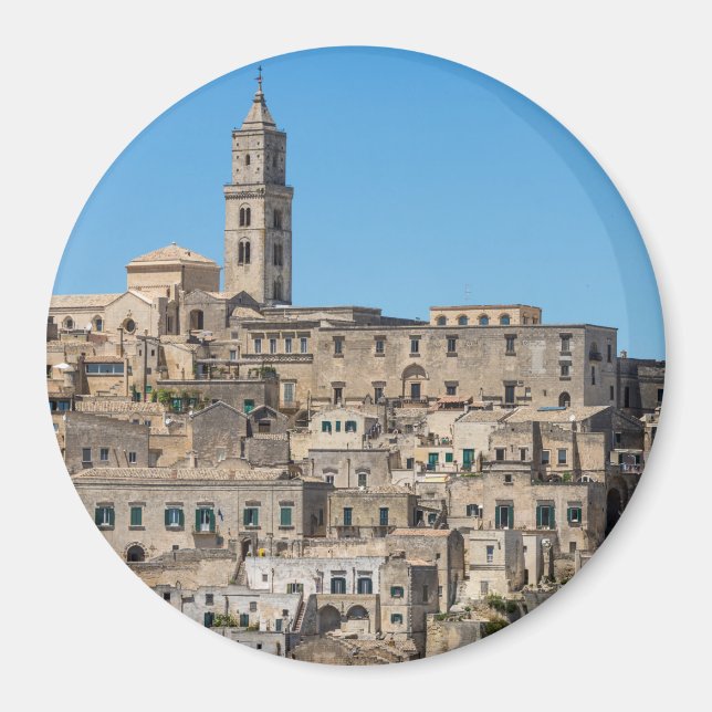 Íman Cidade de Sassi di Matera na Itália (Frente)