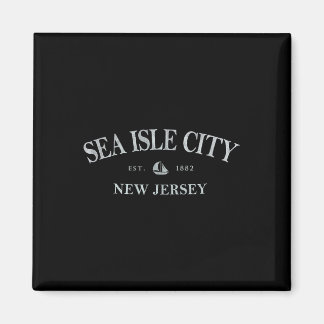 Íman Cidade de Sea Isle Nova Jersey _ Cidade de Sea Isl