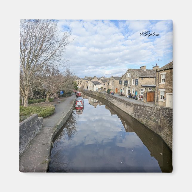 Íman Cidade de Skipton (Frente)