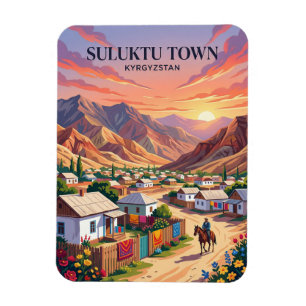 Íman Cidade de Suluktu, Quirguistão