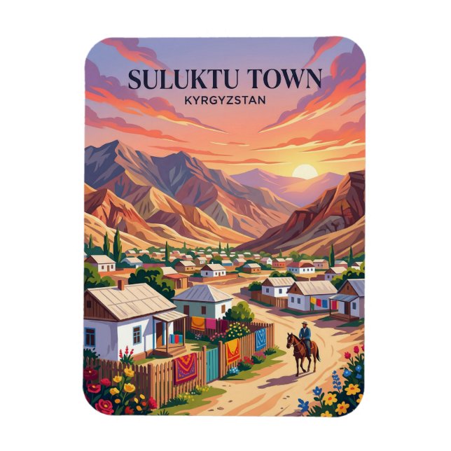 Íman Cidade de Suluktu, Quirguistão (Vertical)