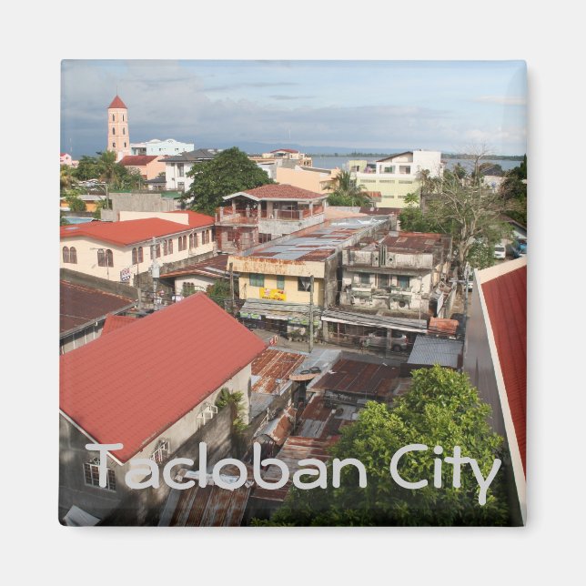 Íman Cidade de Tacloban (Frente)