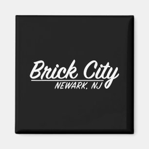 Íman Cidade de Tijolo Newark Nj Cidade Nova Jersey Terr