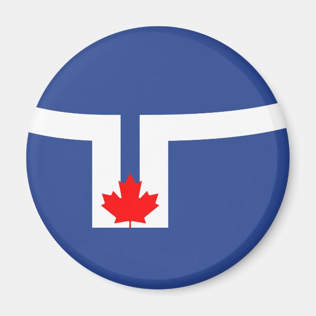 Íman Cidade de Toronto (Canadá) (Frente)