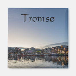 Íman Cidade de Tromso da Noruega