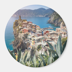 Íman Cidade de Vernazza no Cinque Terre