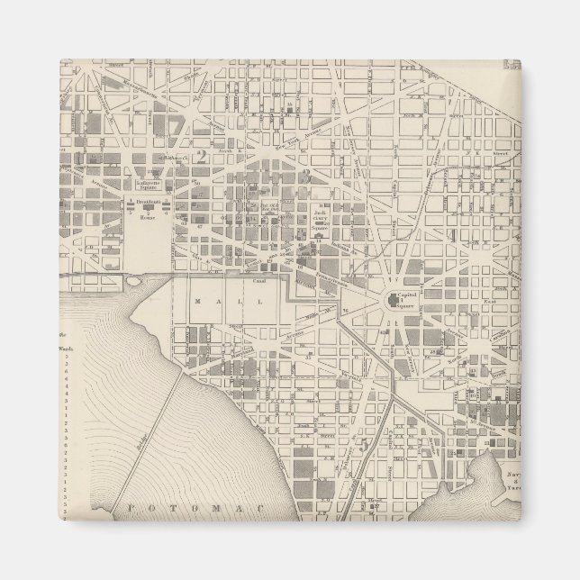 Íman Cidade de Washington 2 (Frente)