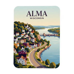 Íman Cidade de Wisconsin EUA