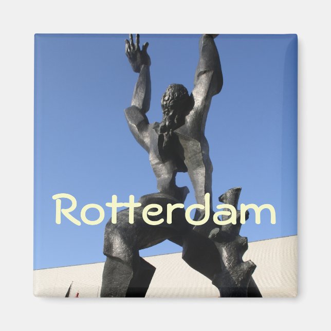 Íman Cidade Destruída (Frente)