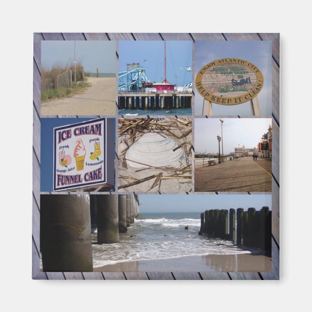 Íman Cidade do Atlântico (Frente)