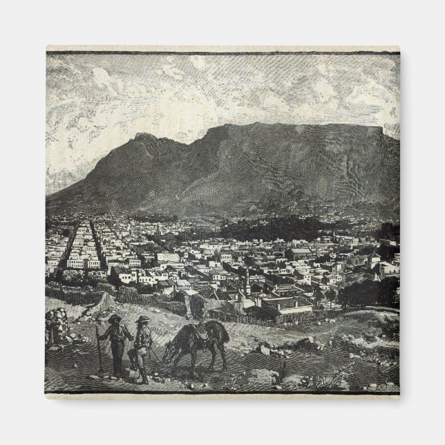 Íman Cidade do Cabo (Frente)