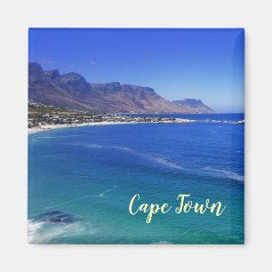 Íman Cidade do Cabo 12 Apóstolos Oceano Ver Imagem Pais