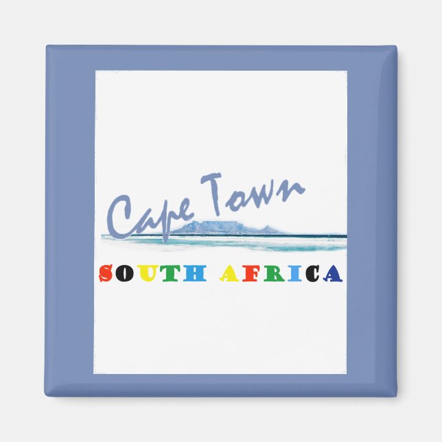 Íman Cidade do Cabo, África do Sul (Frente)