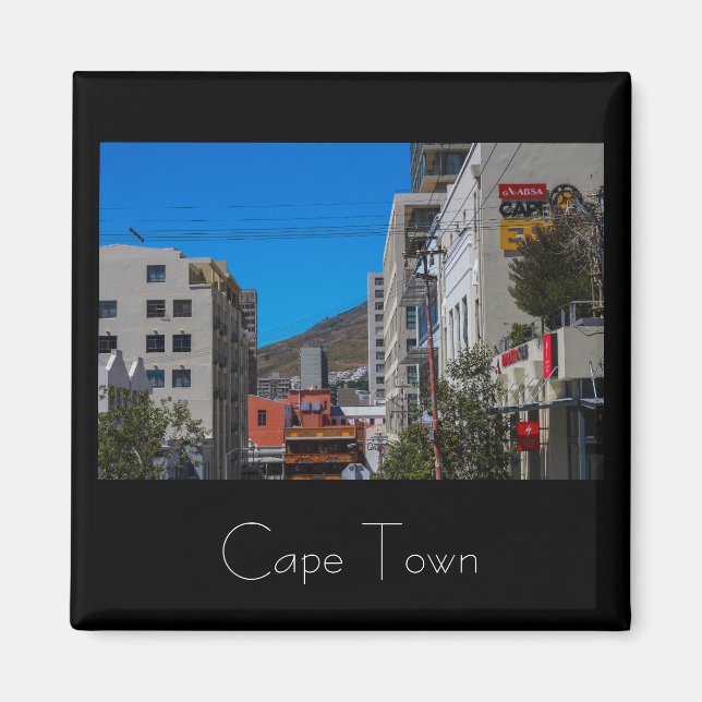 Íman Cidade do Cabo África do Sul (Frente)