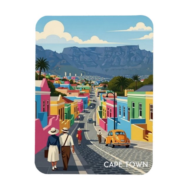 Íman Cidade do Cabo África do Sul (Vertical)