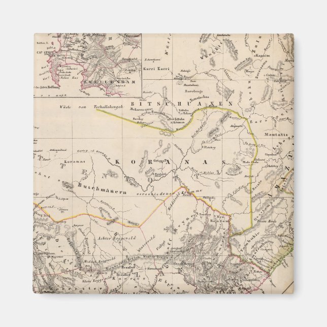 Íman Cidade do Cabo, África do Sul (Frente)