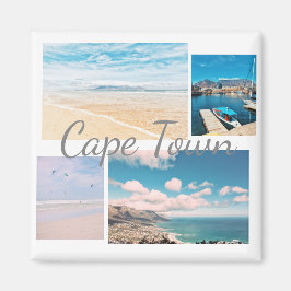 Íman Cidade do Cabo África do Sul Montanha da Mesa Ocea
