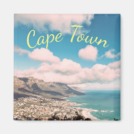 Íman Cidade do Cabo África do Sul Montanha da Mesa Ocea