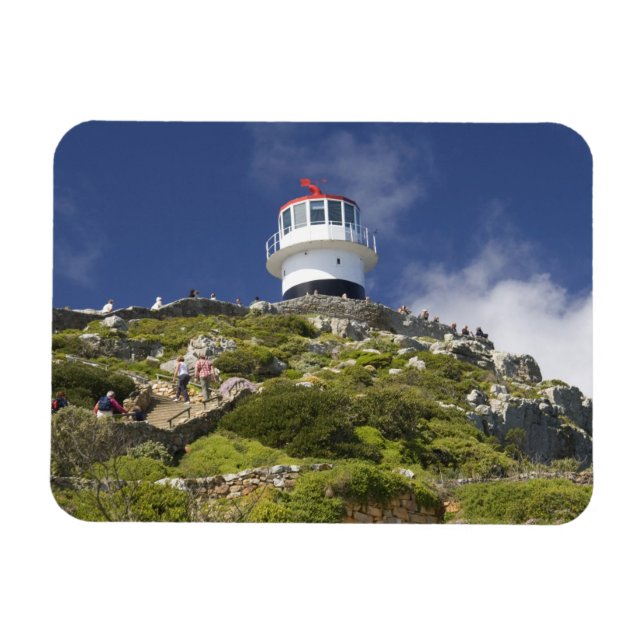 Íman Cidade do Cabo, África do Sul. Um farol na (Horizontal)