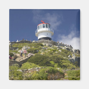 Íman Cidade do Cabo, África do Sul. Um farol no