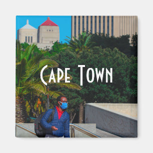 Íman Cidade do Cabo Centro Cityscape África do Sul