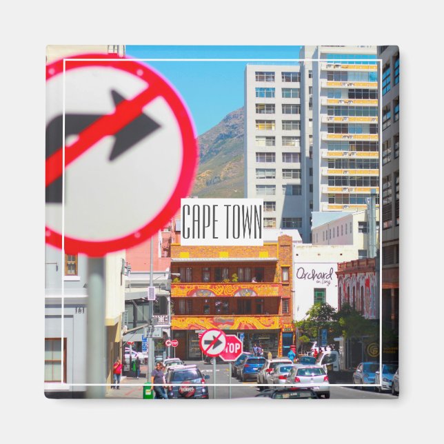 Íman Cidade do Cabo Cidade da África do Sul (Frente)