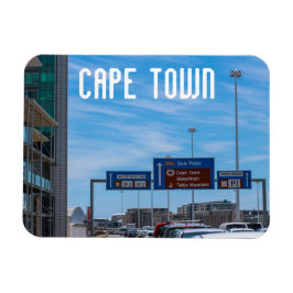 Íman Cidade do Cabo Cidade Tráfego Street África do Sul